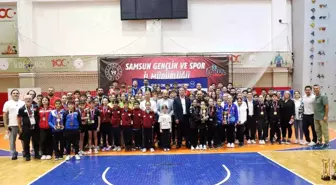 Samsun'da Trampolin Cimnastik Türkiye Şampiyonası Sonuçlandı