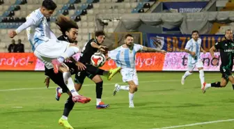 Erzurumspor FK ve Sakaryaspor 1-1 Berabere Kaldı