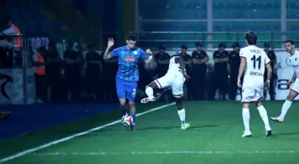 Çaykur Rizespor ile Gençlerbirliği Maçının İlk Yarısı Golsüz Geçti