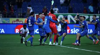 Çaykur Rizespor, Gençlerbirliği'ni Uzatma Dakikalarında Yenerek 3 Puan Aldı