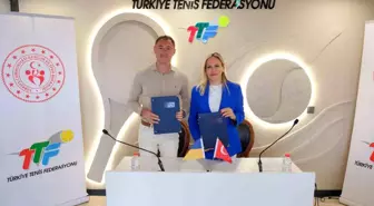 Türkiye ve Ukrayna Tenis Federasyonları Arasında İş Birliği Protokolü İmzalandı