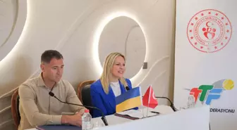 Türkiye ve Ukrayna Tenis Federasyonları Ortak Protokol İmzaladı