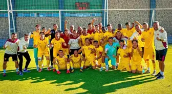 Kayserispor U19 PAF Ligi'nde Göztepe'ye 1-0 mağlup oldu