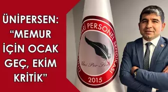 ÜNİPERSEN Genel Başkanı, Kamu Çalışanlarının Haklarını Savunmaya Davet Etti