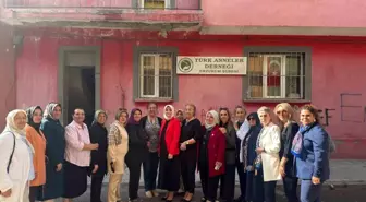 Vali Eşinden Türk Anneler Derneği'ne Ziyaret