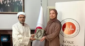 Beverly Birgit Liena Ter Hove, 'Berfin' Adıyla Müslüman Oldu