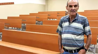 60 Yaşında Üniversiteye Yerleşen Emekli, Gençlere İlham Veriyor