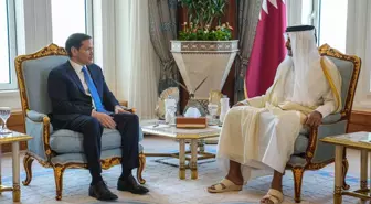 Marco Rubio, Doha'da Katar Yetkilileri ile Görüştü