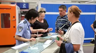 Çin, Rus Pasaport Sahiplerine Vizesiz Seyahat İmkanı Sağlayacak