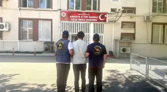 Yağma Suçundan Aranan N.S.A. Yakalandı