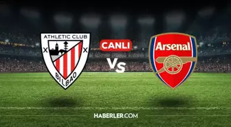 Athletic Bilbao Arsenal CANLI izle! (ŞİFRESİZ) Athletic Bilbao Arsenal maçı hangi kanalda, nasıl izlenir?