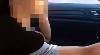 18 Yaşından Küçük Çocuğun Otomobil Kullandığı Görüntüler Sosyal Medyada Yayılınca Polis Hareket Geçti