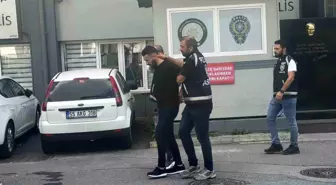 Çocuklarının Gözünde Babaya Tokat Atan Şahıs Adliyeye Sevk Edildi