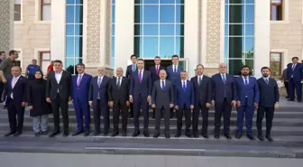 Enerji Bakanı Alparslan Bayraktar, Adıyaman'da Türkiye Yüzyılı Buluşmaları Toplantısına Katıldı