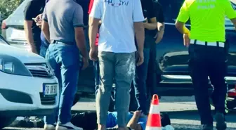 Batman'da Trafik Kazası: 1 Yaralı