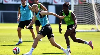 Beşiktaş, Göztepe Maçı Hazırlıklarına Devam Ediyor