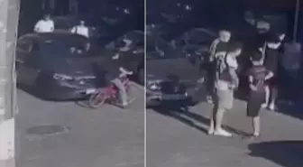 Bisikletini vermedi başına gelmeyen kalmadı! Tehdit edildi, dövüldü, kaza yaptı