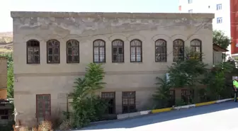Bitlis'te Tarihi Sivil Mimari Restorasyonu İçin Çalışmalar Başladı