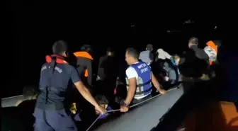 Çanakkale'de 43 Kaçak Göçmen Yakalandı