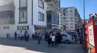 Adıyaman'da Doğum Günü Kutlamasında Yangın Paniği