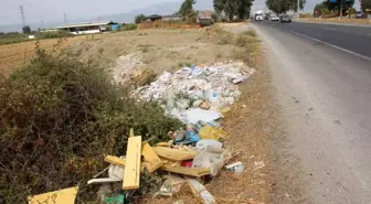 Aydın-Karayolu'nda Çevre Kirliliği Tehdit Oluşturuyor