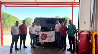 Eker Süt Ürünleri'nden Depo Çalışanlarına Özel Gün Kutlaması
