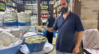 Van'ın Tescilli Kışlık Küp Otlu Peyniri Tezgahta