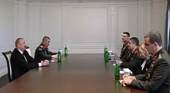 Genelkurmay Başkanı Azerbaycan'a Resmi Ziyaret Gerçekleştirdi