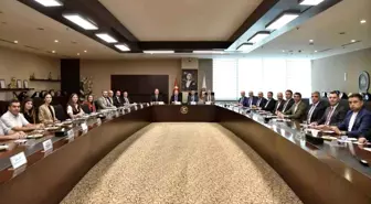 Gaziantep'te Savunma Sanayii İstişare Toplantısı Gerçekleştirildi
