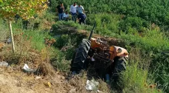 Hatay'da Traktör ile Otomobil Çarpıştı: 3 Yaralı