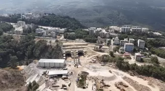 Türkiye'nin En Uzun Tüneli Belen-Topboğazı Otoyolu Tüneli Projesinde İlerleme