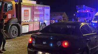 Adıyaman Gölbaşı'nda İkamette Yangın Çıktı