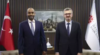 İletişim Başkanı Duran, Somali Limanlar Bakanı ile Görüştü