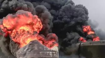 İsrail uçakları, Yemen'deki Hudeyde Limanı'nı bombaladı