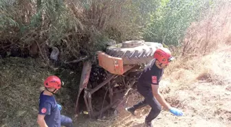 Ödemiş'te Traktör Kazası: Sürücü Hayatını Kaybetti
