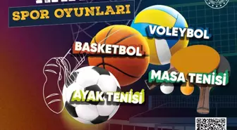 3. Kamu Spor Oyunları Denizli'de Başlıyor