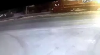 Akşehir'de Tırın Çarptığı Yaşlı Adam Ağır Yaralandı