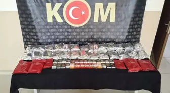 Reyhanlı'da Kaçak Nargile Tütünü Operasyonu: 61 Kilogram Ele Geçirildi