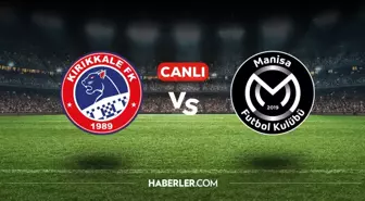 Kırıkkalespor Manisa FK CANLI nereden izlenir? Kırıkkalespor Manisa FK maçı hangi kanalda, nasıl izlenir?