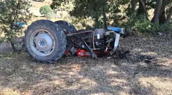 Tokat'ta Traktör Kazası: 1 Ölü