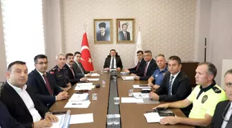 Kütahya'da Üniversite Güvenlik Koordinasyon Toplantısı Düzenlendi