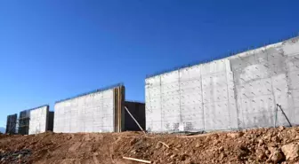 Malatya'da Yeni Yatay Silo ve İdari Bina İnşaatı İncelendi