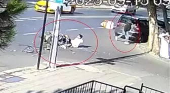 Tekirdağ'da Motosiklet ve Otomobil Çarpıştı: 2 Yaralı