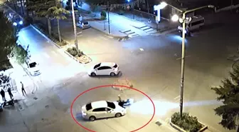 Amasya'da Motosiklete Çarpan Otomobil Sürücüsü Kaçtı