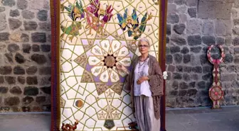 Böbrek Bağışı İçin Sanatla Mesaj Veren Elisabeth Strub Madzar