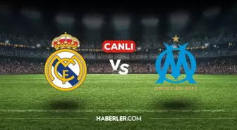 Real Madrid Marsilya CANLI izle! (ŞİFRESİZ) Real Madrid Marsilya maçı hangi kanalda, nasıl izlenir?