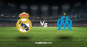 Real Madrid Marsilya hangi kanalda? Real Madrid Marsilya maçını hangi kanal veriyor, nerede izlenir?
