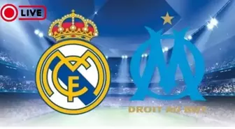 Real Madrid - Marsilya maçı canlı (ŞİFRESİZ) izle! Real Madrid ve Marsilya maçı hangi kanalda?