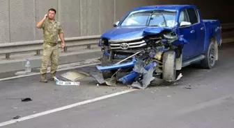 Malatya'da Zincirleme Trafik Kazası: Trafik Kilitlendi