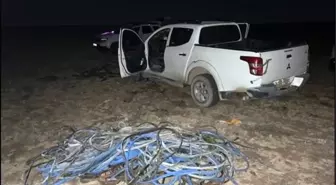 Eskişehir'de Elektrik Kablo Hırsızları Tutuklandı